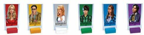 Clue: The Big Bang Theory Personnages