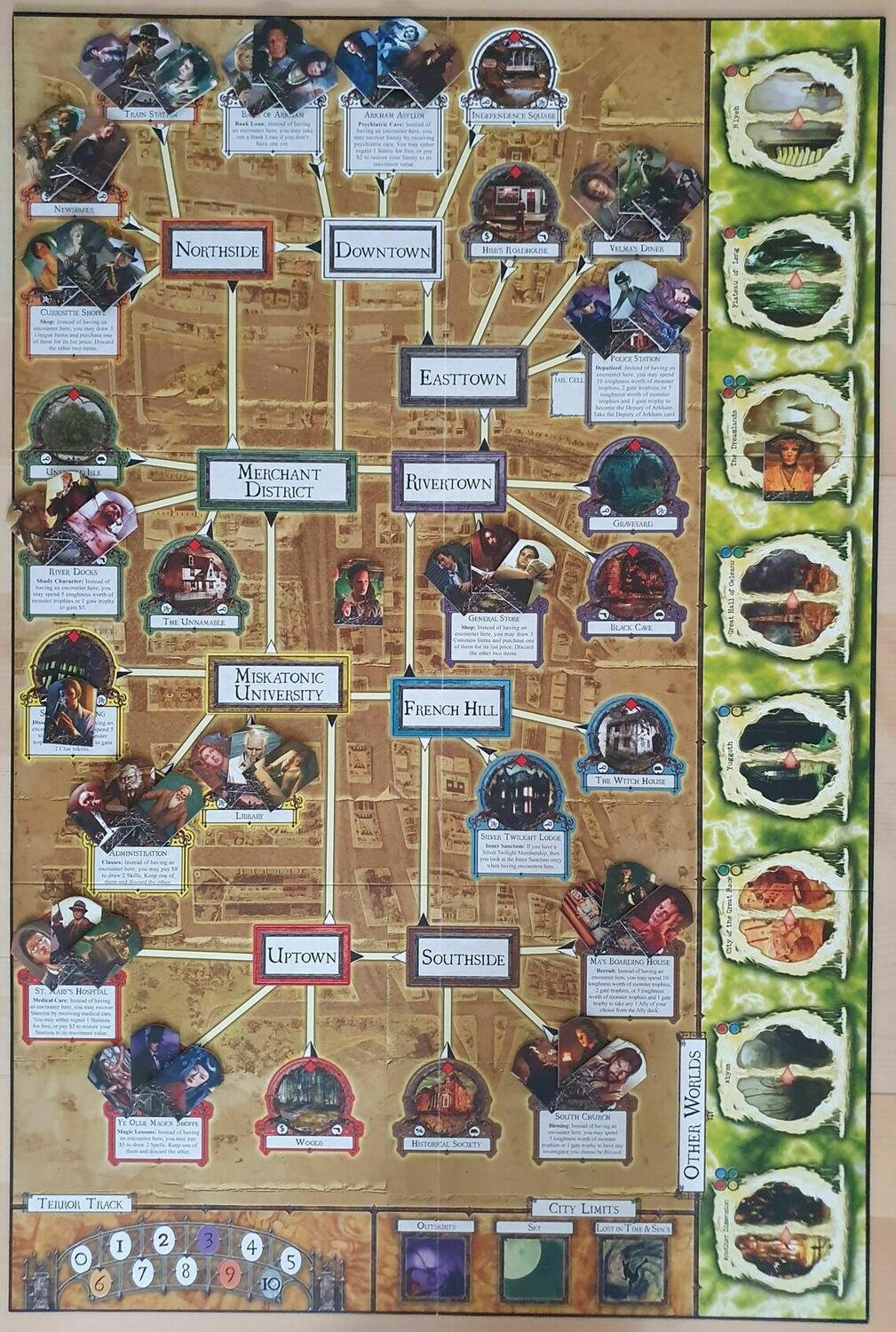 Horreur à Arkham Plateau