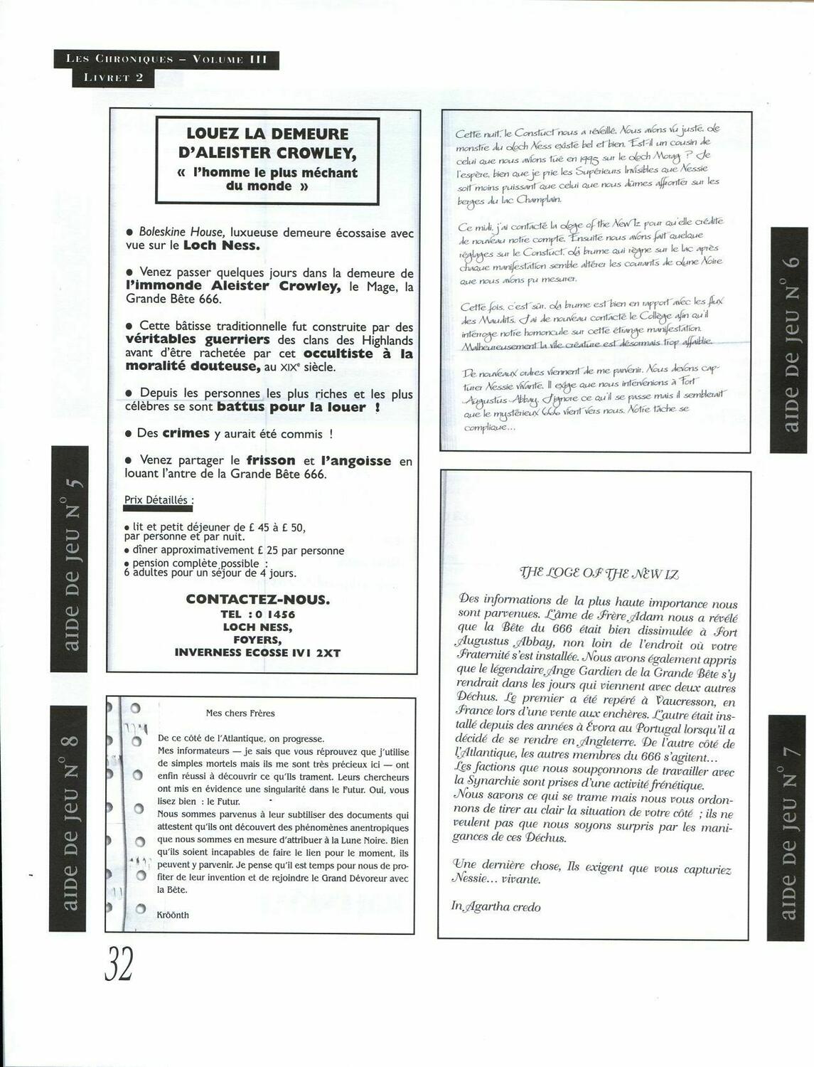 Nephilim: Les Chroniques de l'Apocalypse - Volume 3 - 666 Page