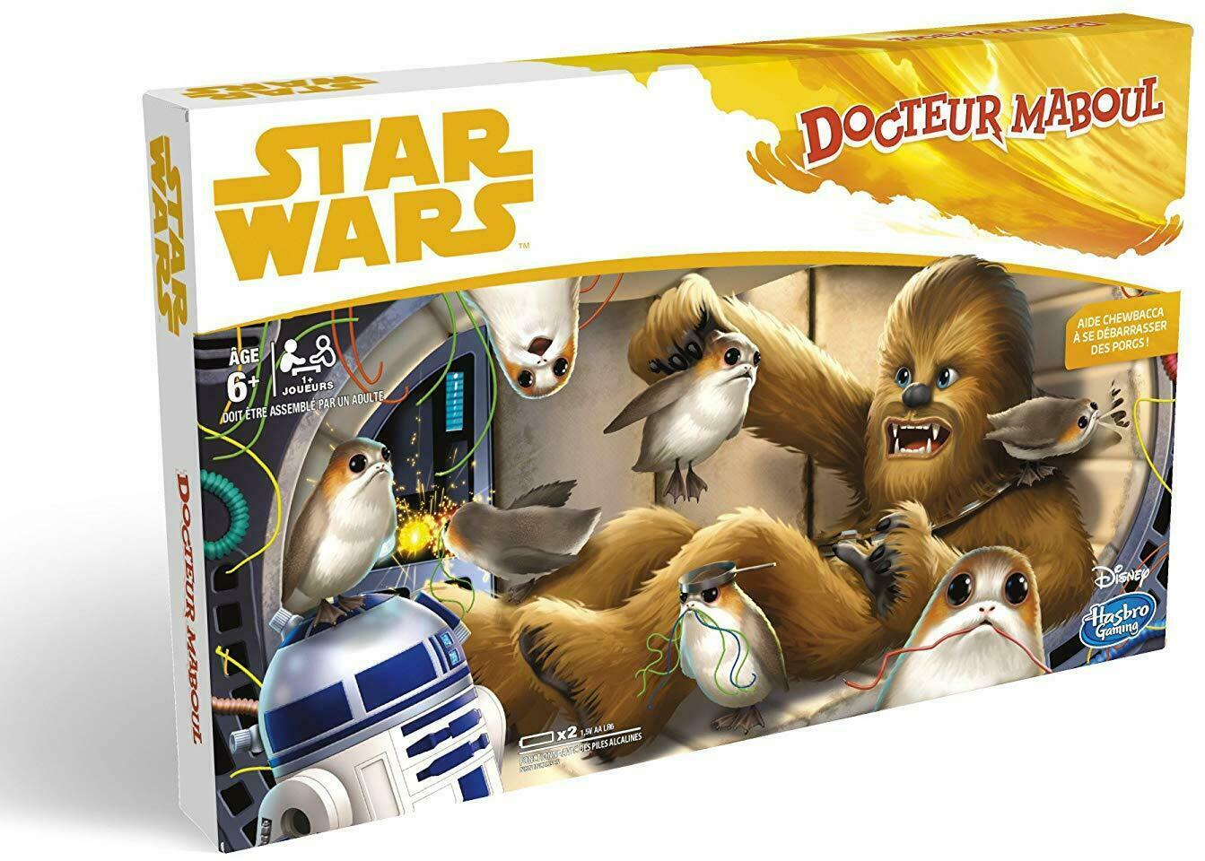 Docteur Maboul: Star Wars Cover 3d