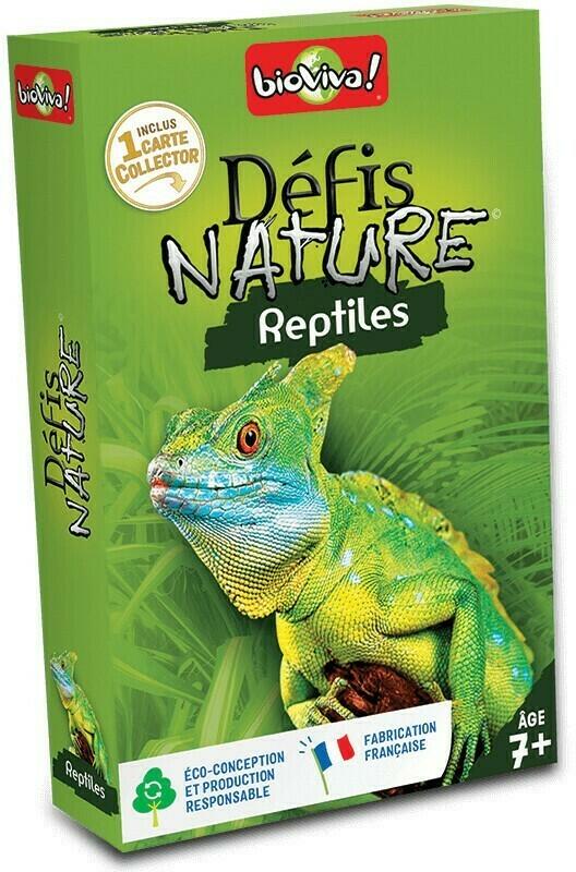 Défis Nature: Reptiles Cover 3d