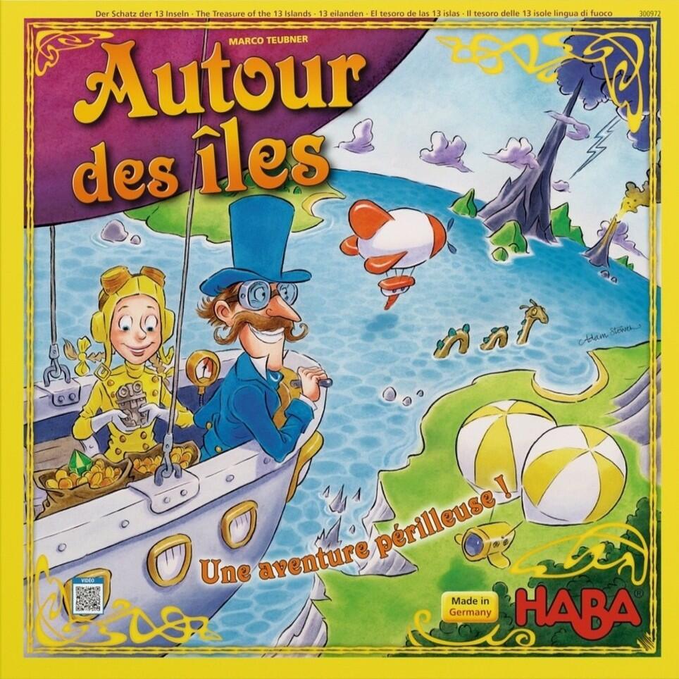 Autour des Îles Cover