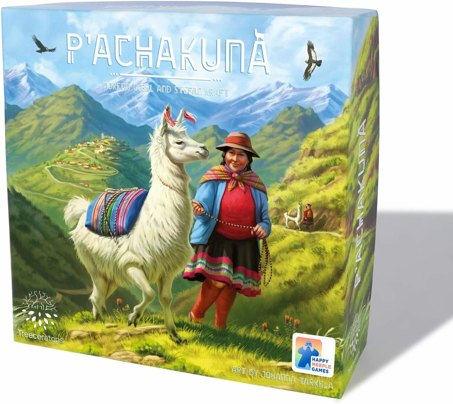 P'achakuna Cover 3d