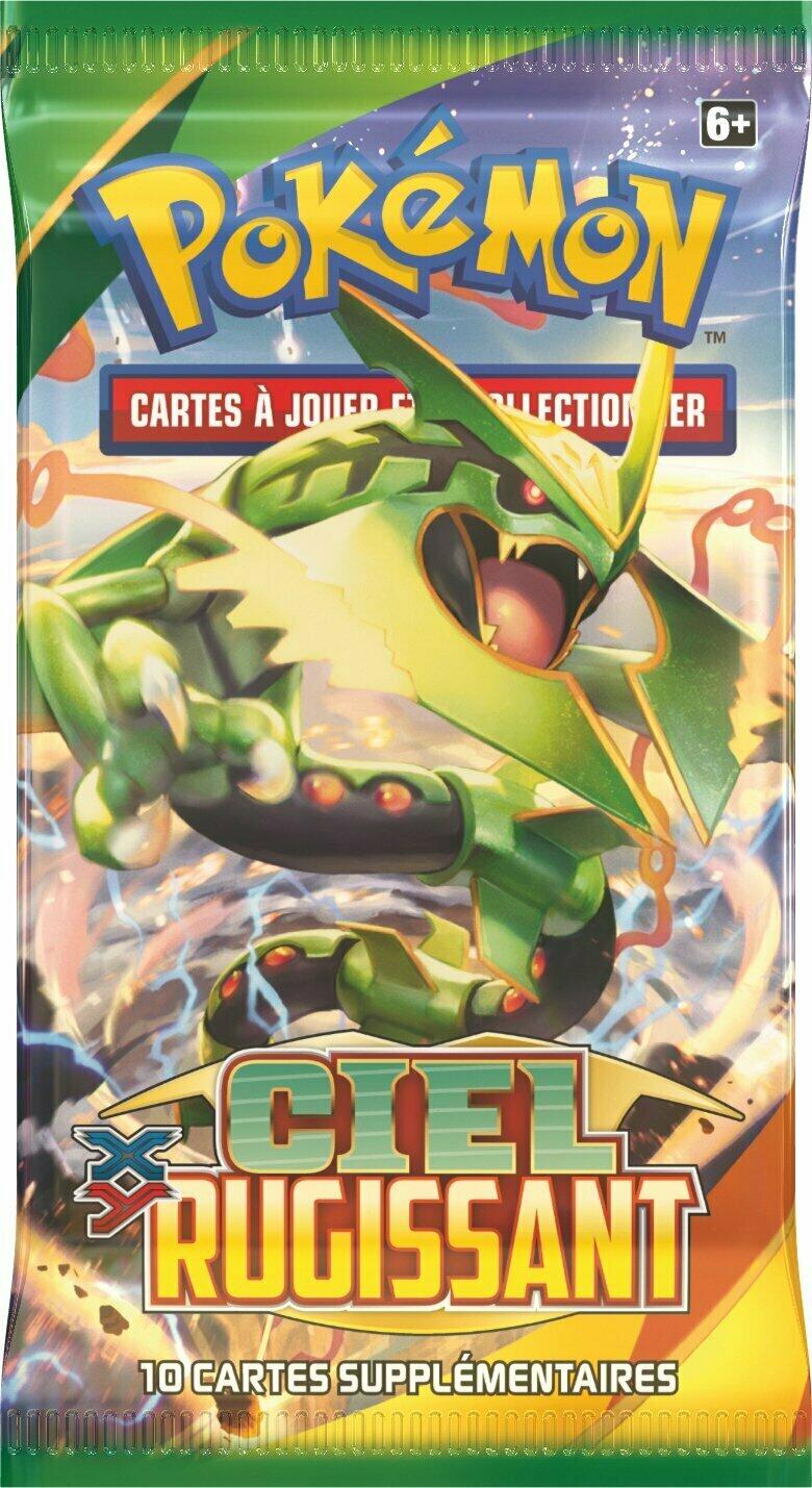 Pokémon XY: Ciel Rugissant - Booster Cover