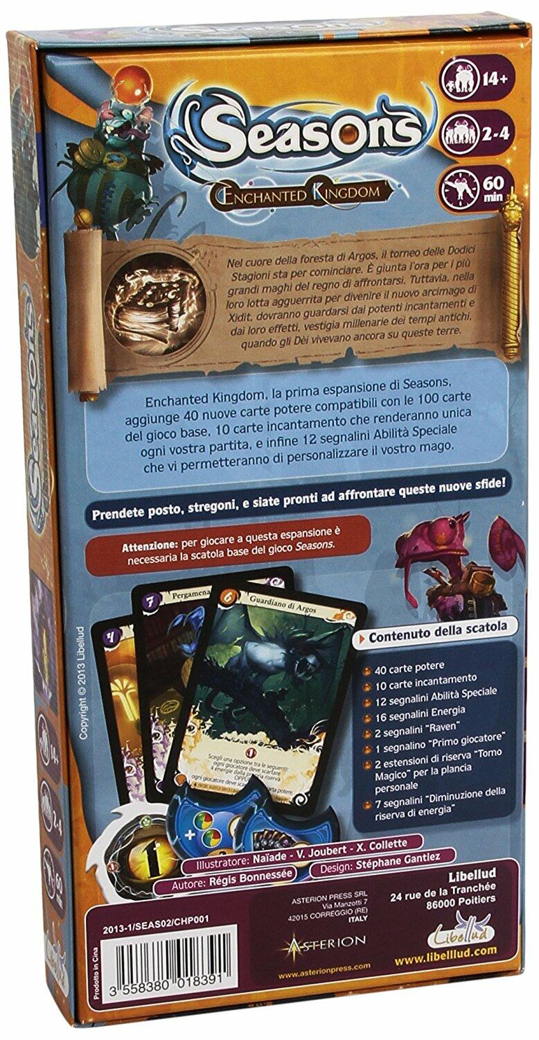 Seasons: Enchanted Kingdom Back 3d