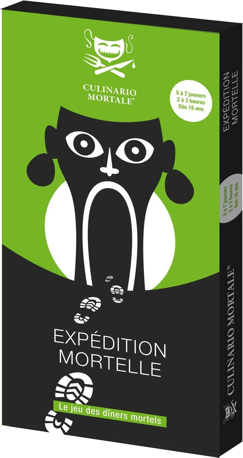 Culinario Mortale: Expédition Mortelle Cover 3d