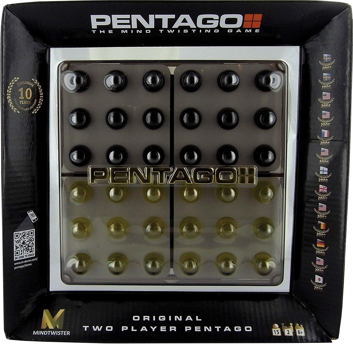 Pentago: 10 Years Anniversary Edition Cover Transparent