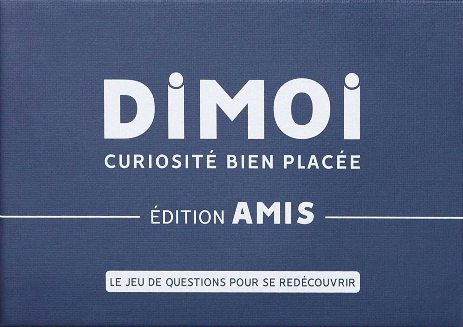 Dimoi: Édition Amis Cover