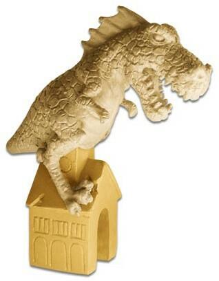 Les Aventuriers du Rail: Alvin & Dexter Figurine