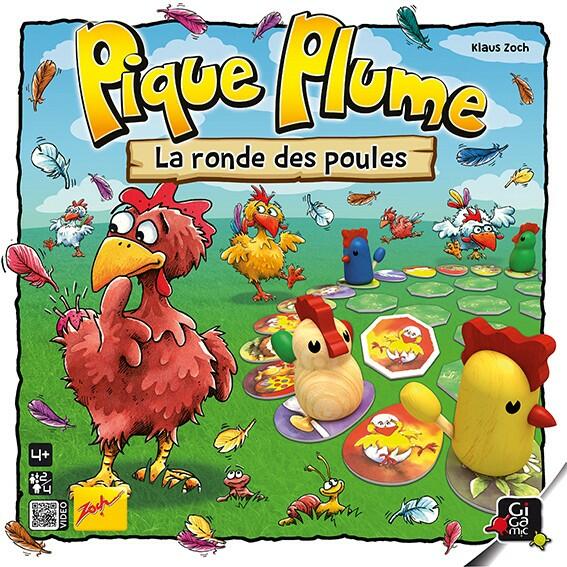 Pique Plume Cover