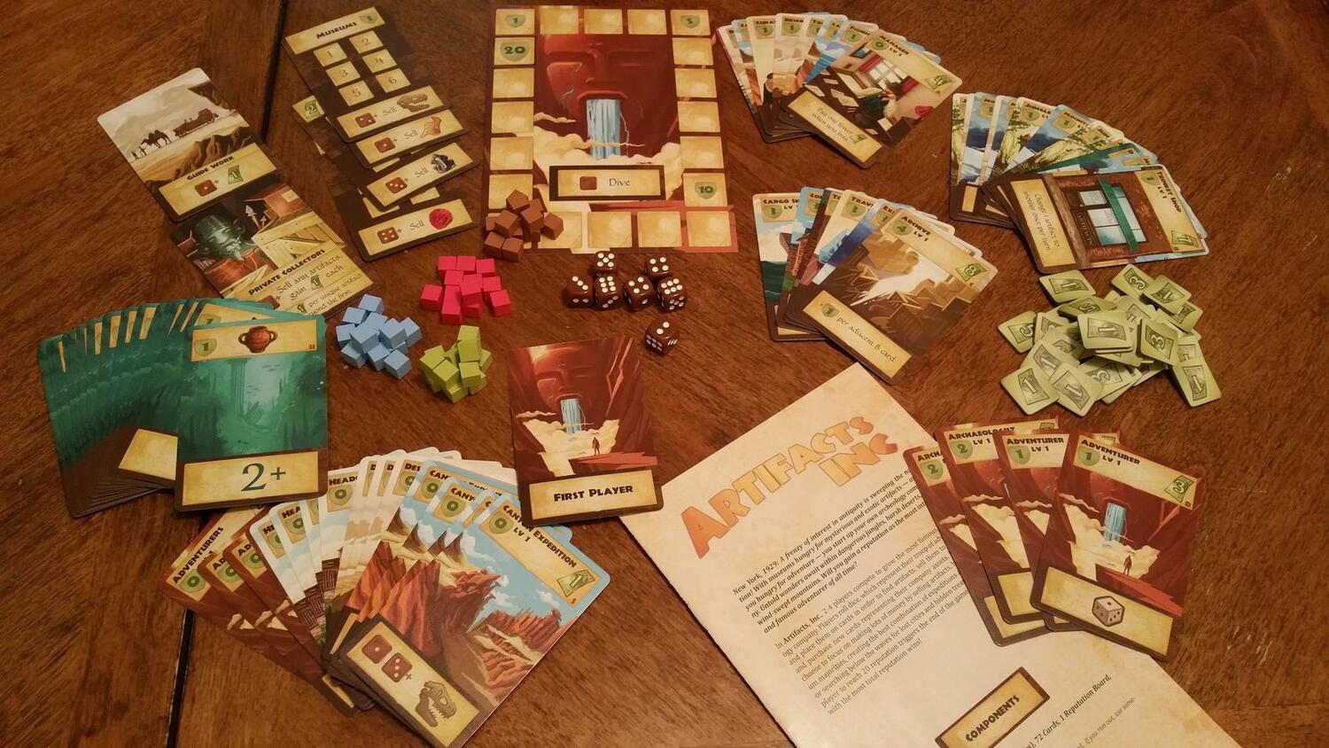 Reliques & Co. Eclate