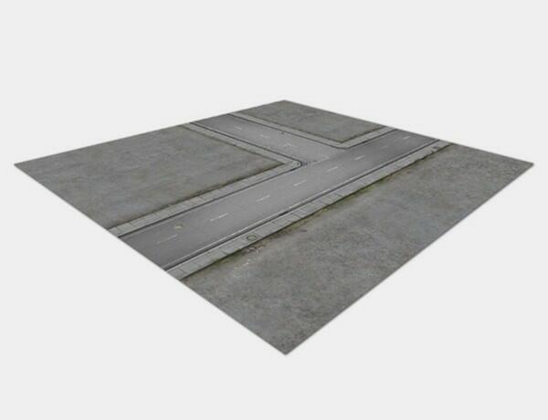 Mars Attacks - Le Jeu Route