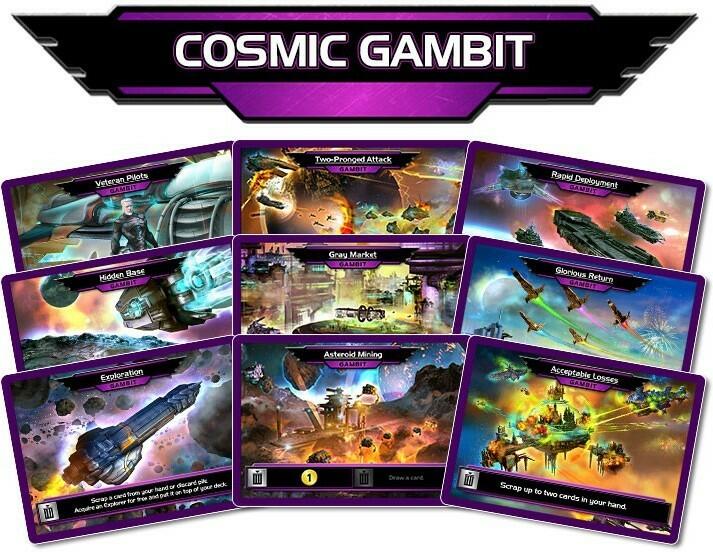 Star Realms: Cosmic Gambit Set Cartes