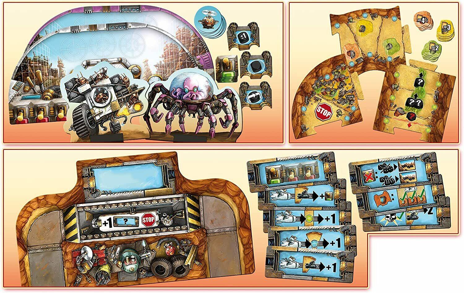 Scrap Racer: Expansion 1 Eclate