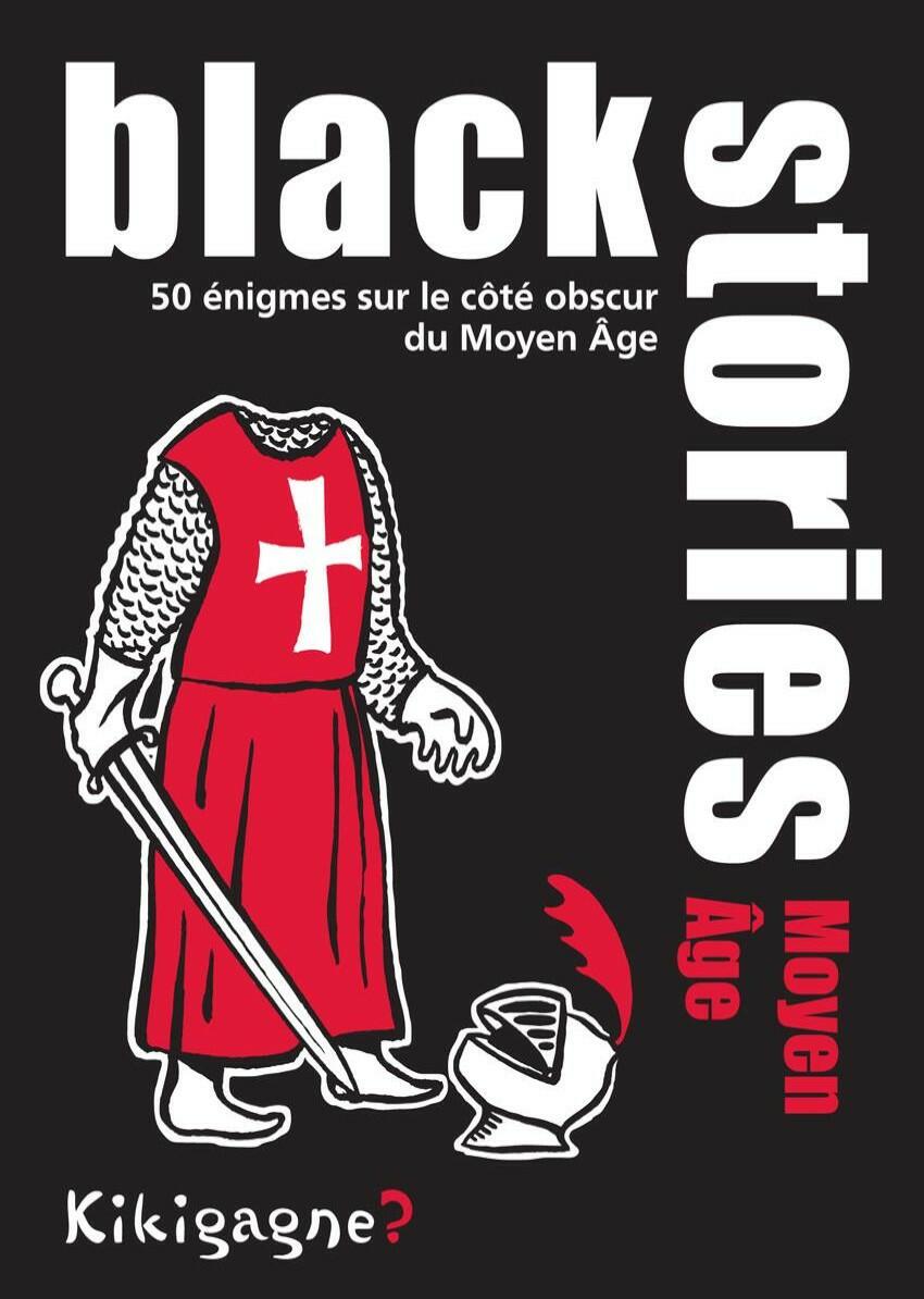 Black Stories: Moyen Âge Cover