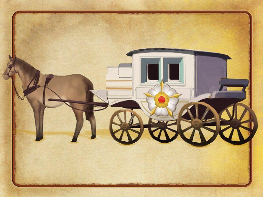 Decktective: Le Sang de la Rose Carte