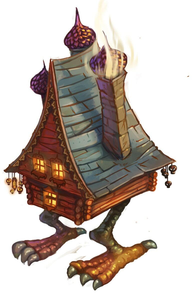 Baba Yaga Artwork