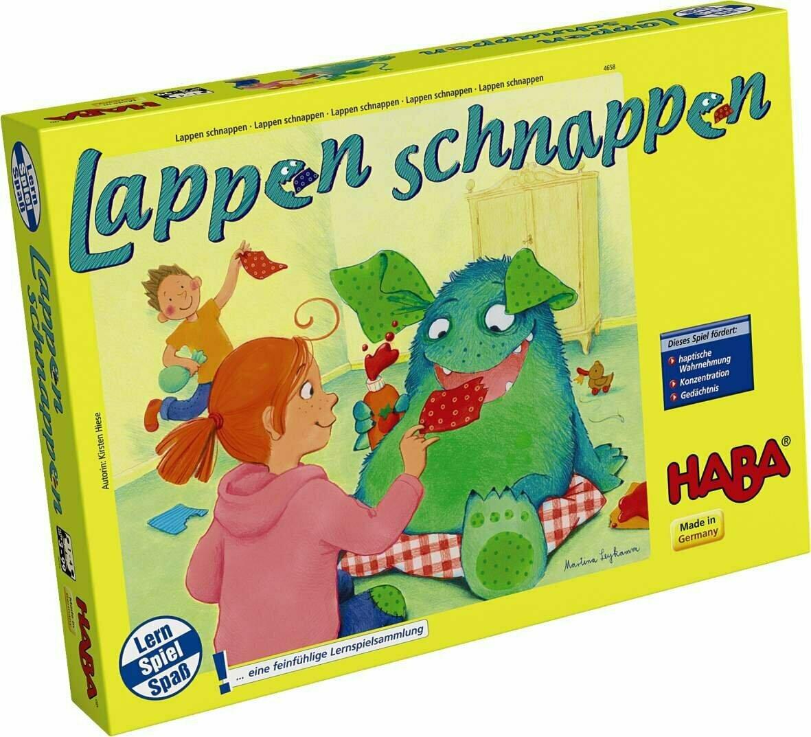 Lappen Schnappen Cover 3d