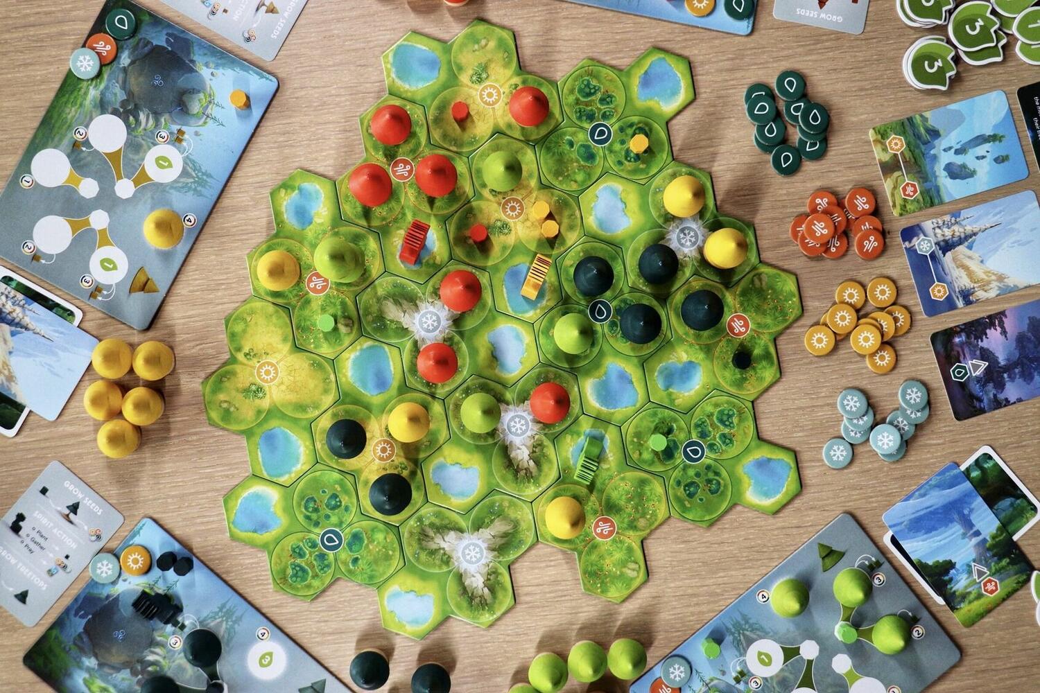 Forests of Pangaia Eclate