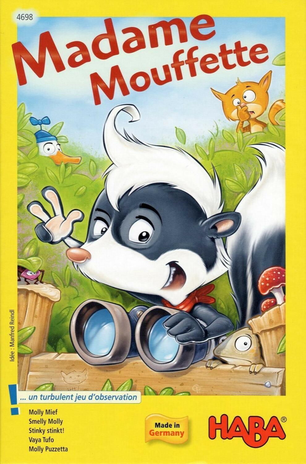 Madame Mouffette Cover