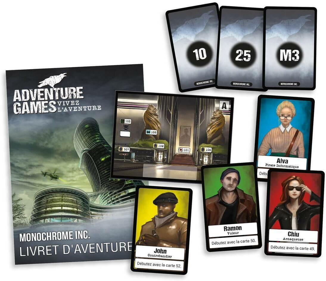 Adventure Games: Monochrome Inc. Eclate