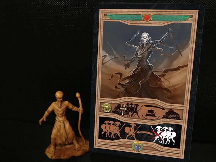 C3K: Creatures Crossover Cyclades/Kemet Figurine