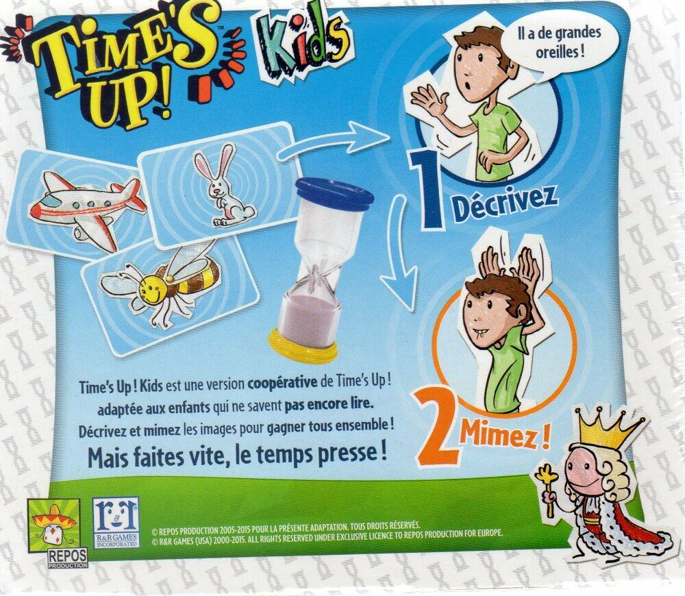 Time's Up ! Kids 2015 Back