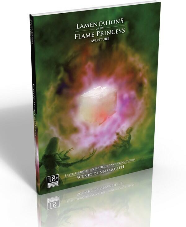 Lamentations of the Flame Princess: Scenic Dunnsmouth Cover 3d