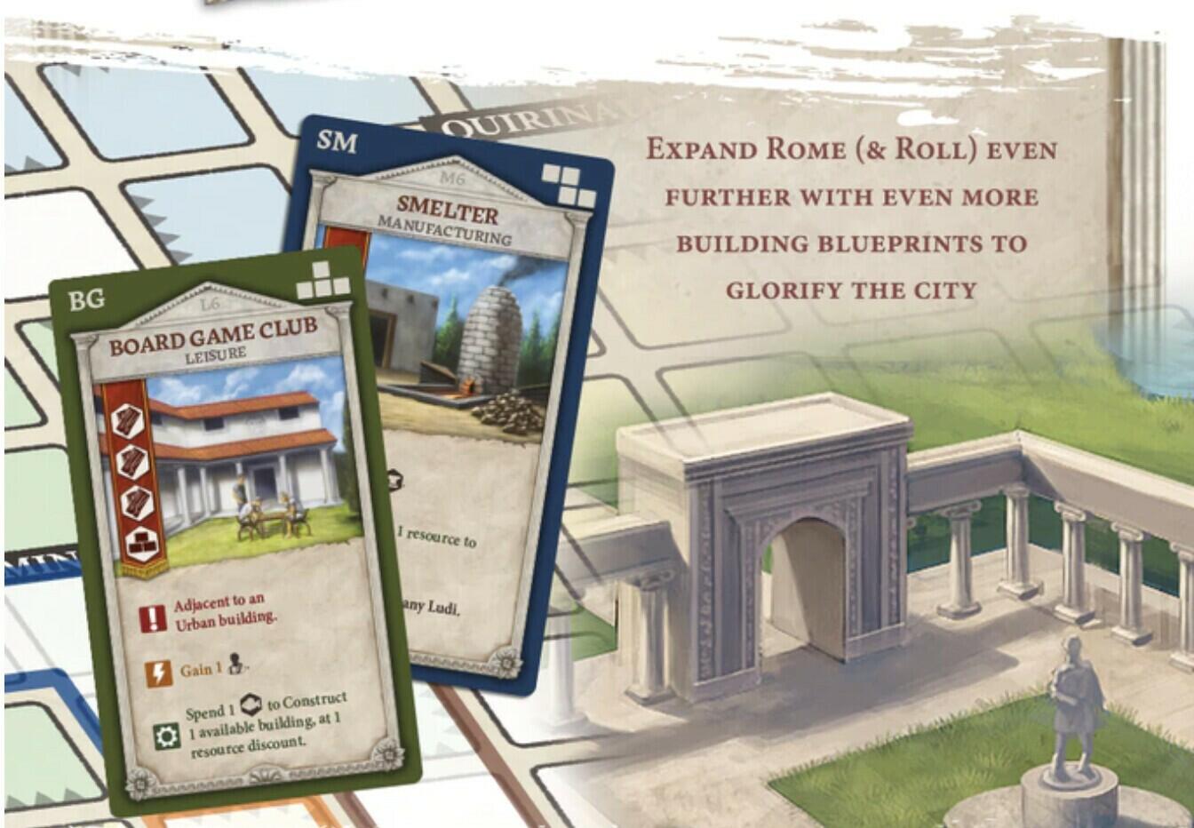 Rome & Roll: Gladiators Eclate