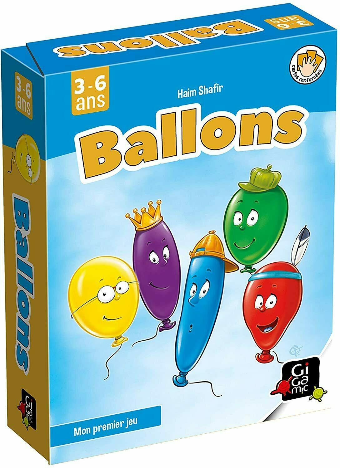 Ballons 2020 Cover 3d