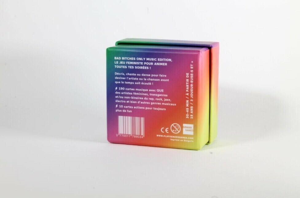 Bad Bitches Only: Music Edition Back 3d