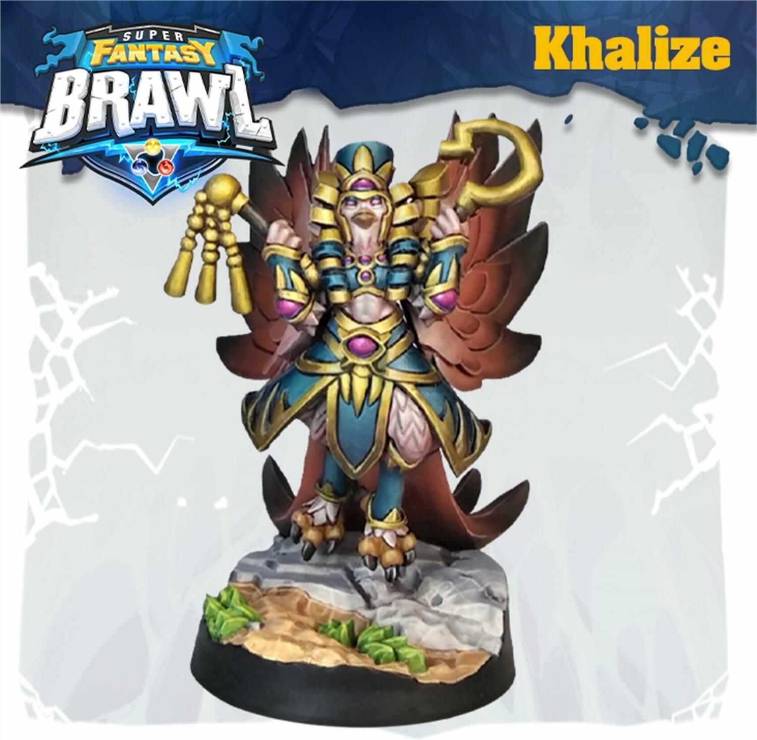 Super Fantasy Brawl: Radiant Authority Figurine