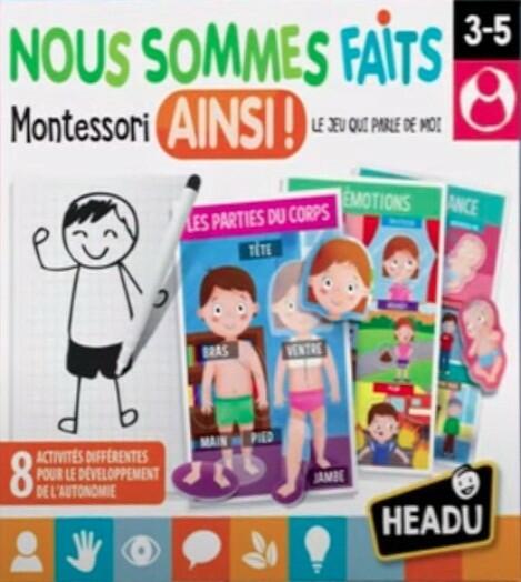 Nous Sommes Ainsi Faits ! Montessori Cover