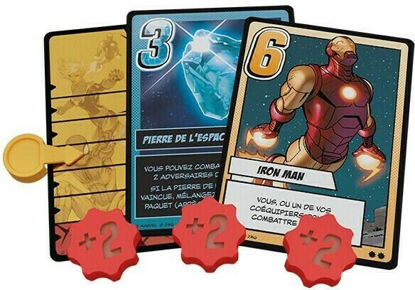 Love Letter: Le Gant d’Infinité Cartes