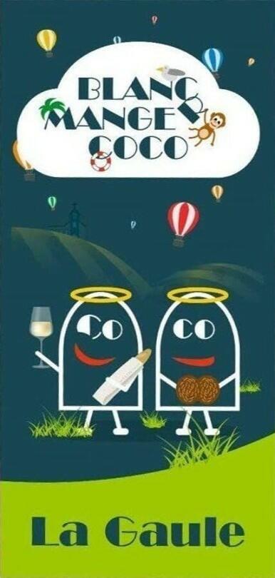Blanc Manger Coco: La Gaule Cover