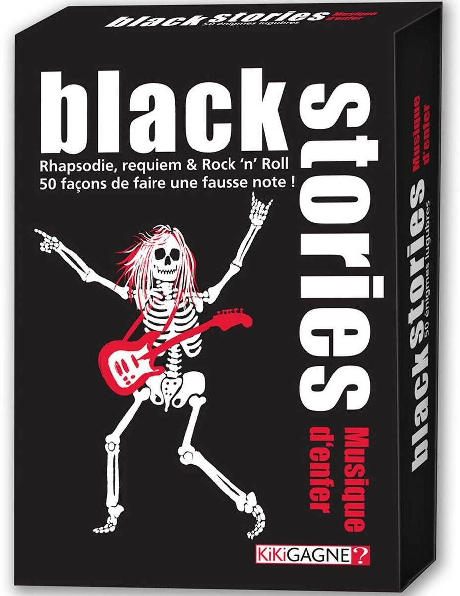 Black Stories: Musique d'Enfer Cover 3d