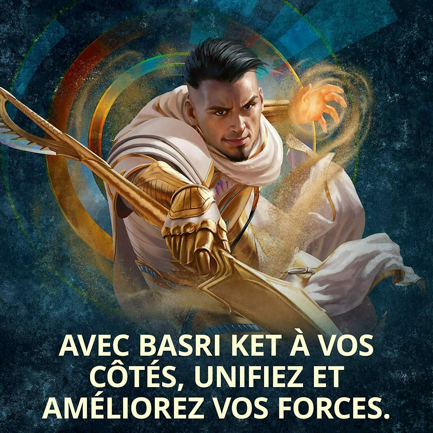 Magic: The Gathering - Édition 2021 - Basri Story