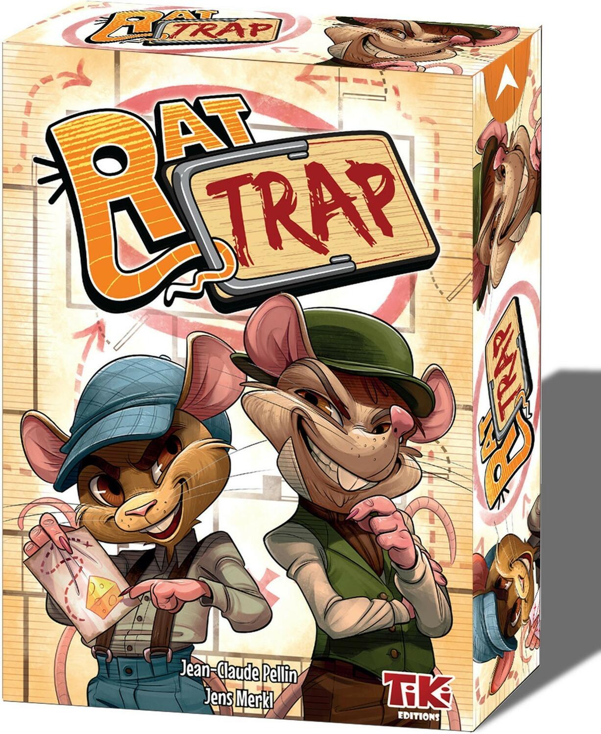 Comme des Rats Cover 3d