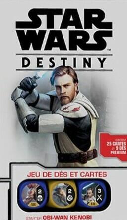 Star Wars: Destiny - Obi Wan Kenobi Cover