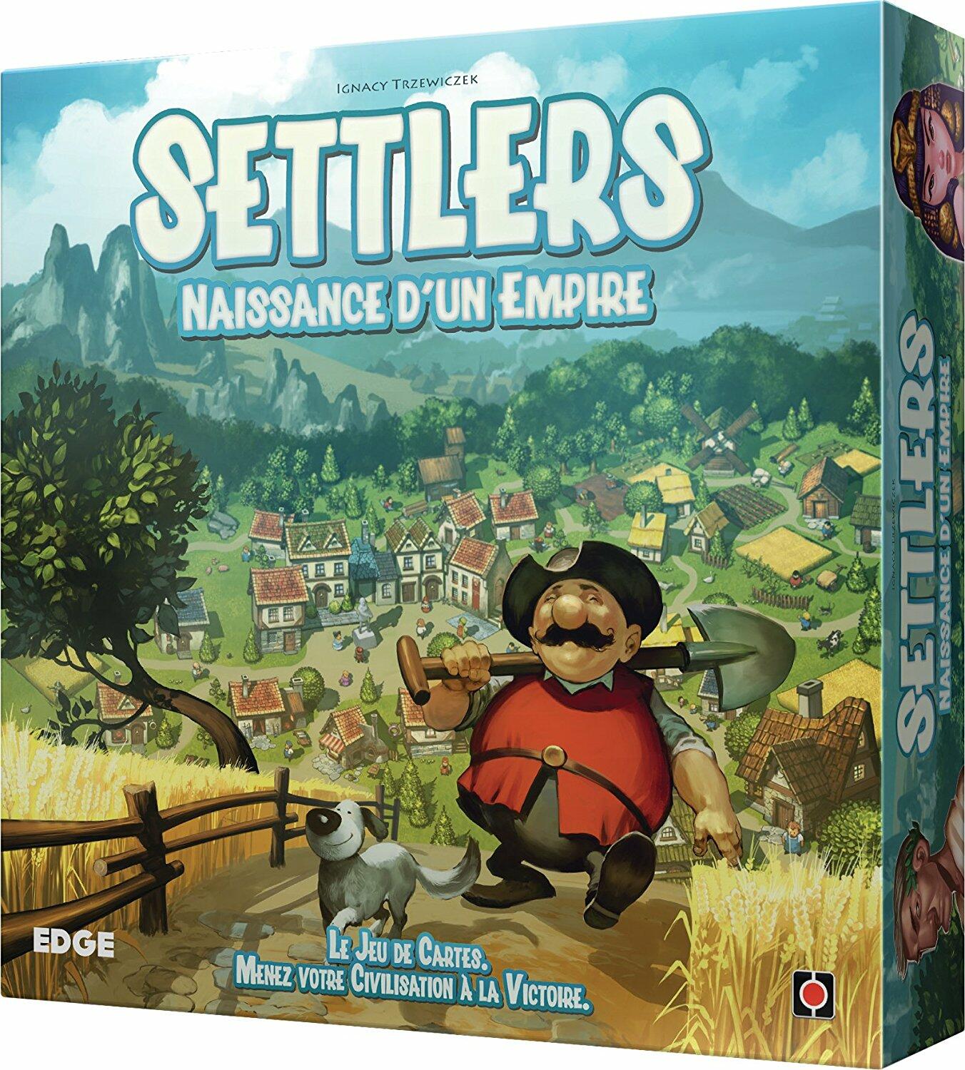 Settlers: Naissance d'un Empire Cover 3d