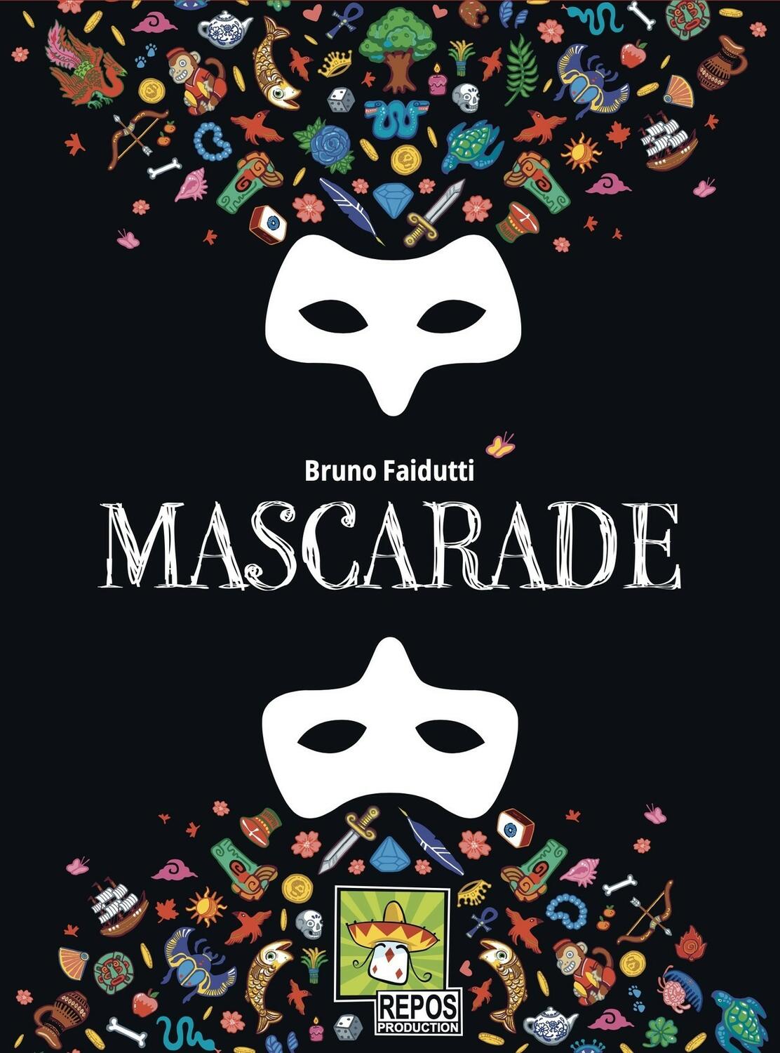 Mascarade 2021 Cover