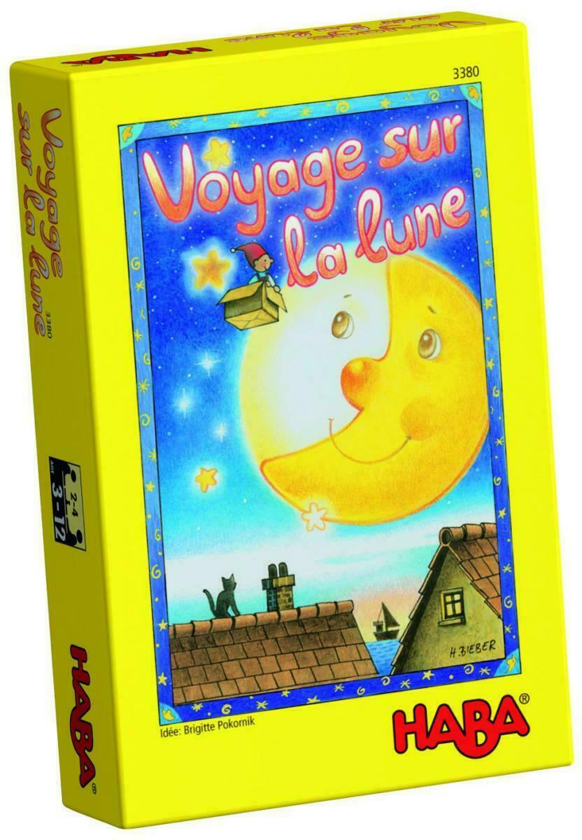 Voyage sur la Lune Cover 3d