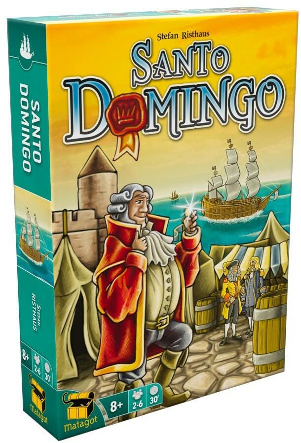 Santo Domingo Cover 3d