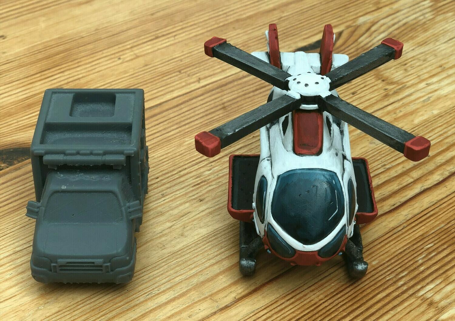 Dice Hospital Soins Communautaires Véhicule