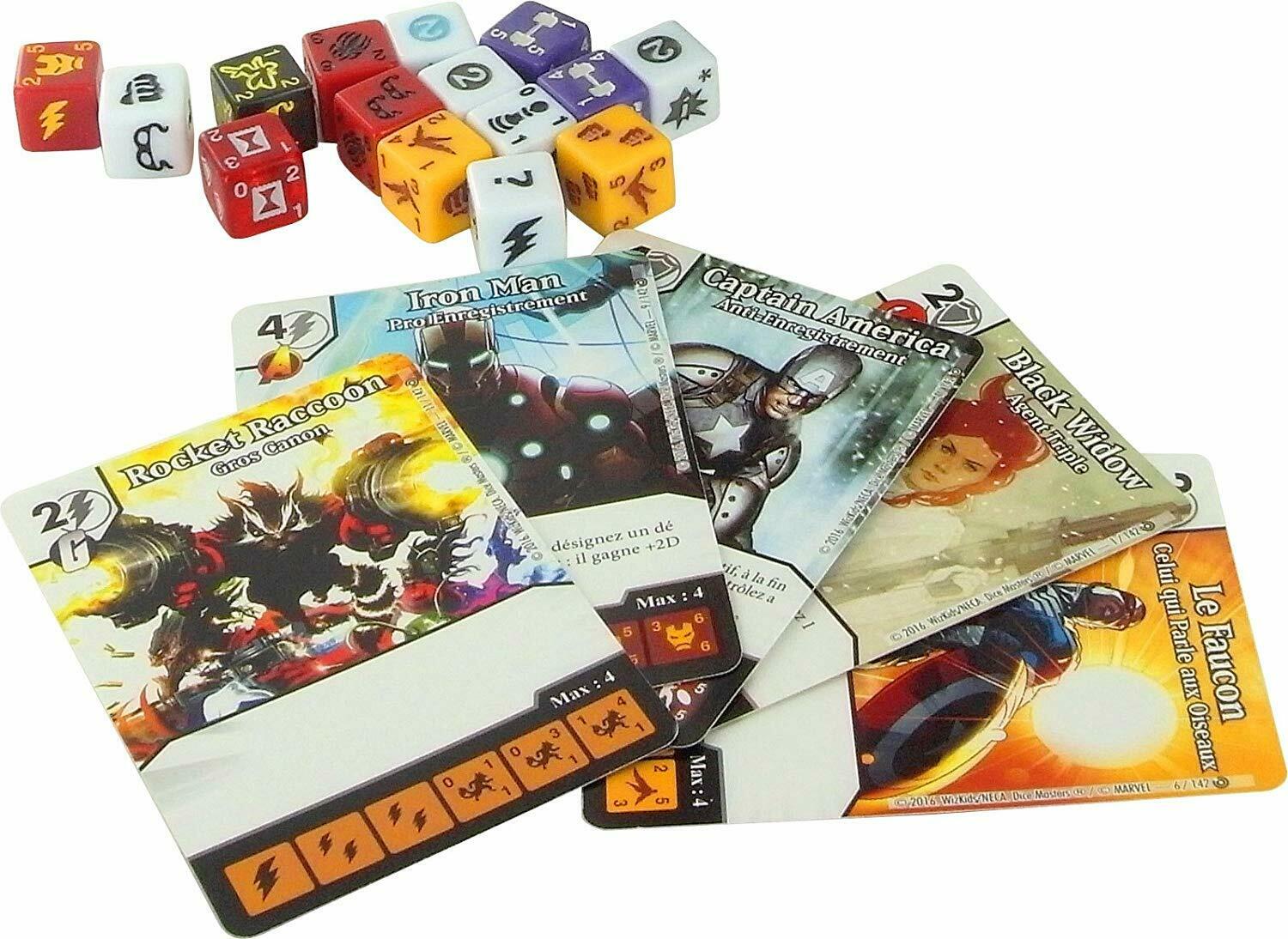 Dice Masters: Civil War Eclate