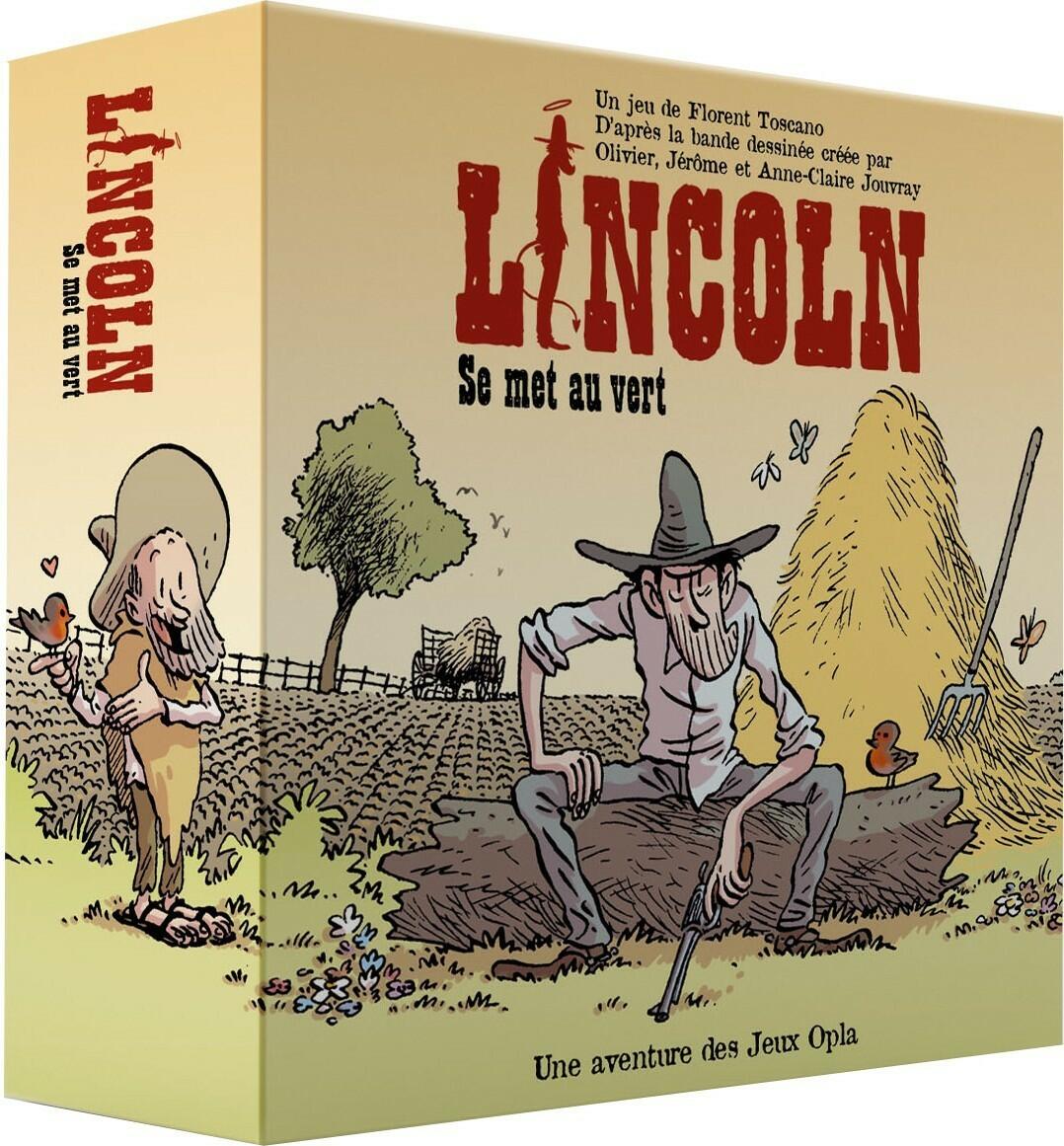 Lincoln: Se Met au Vert Cover 3d