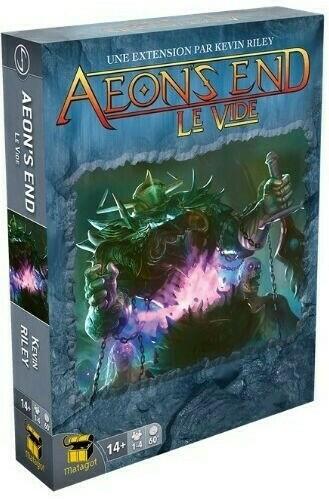Aeon's End: Le Vide Cover 3d