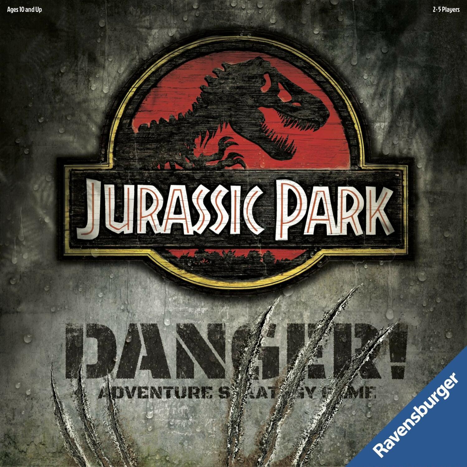 Jurassic Park: Danger ! Cover