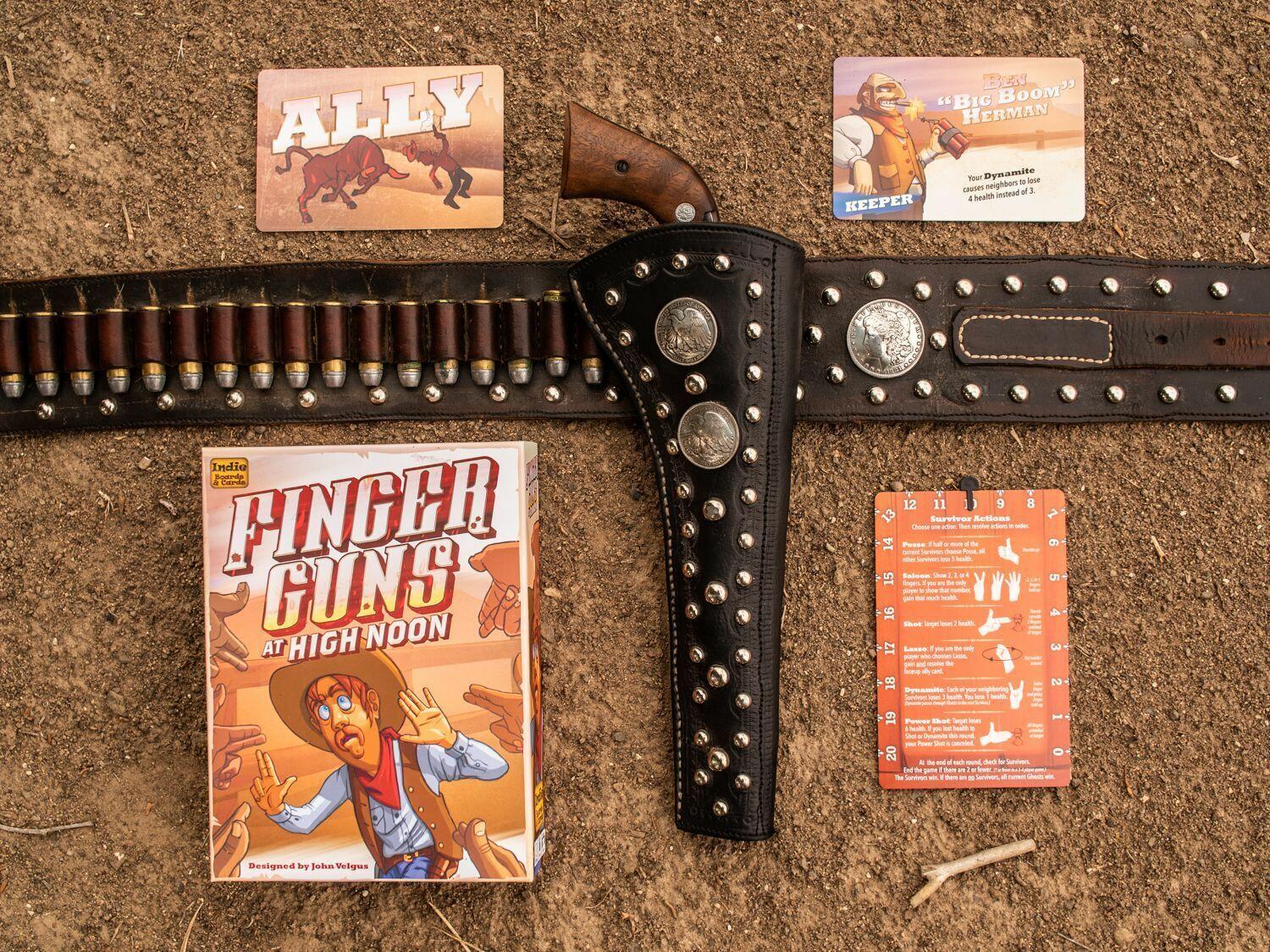 Finger Guns at High Noon Eclate