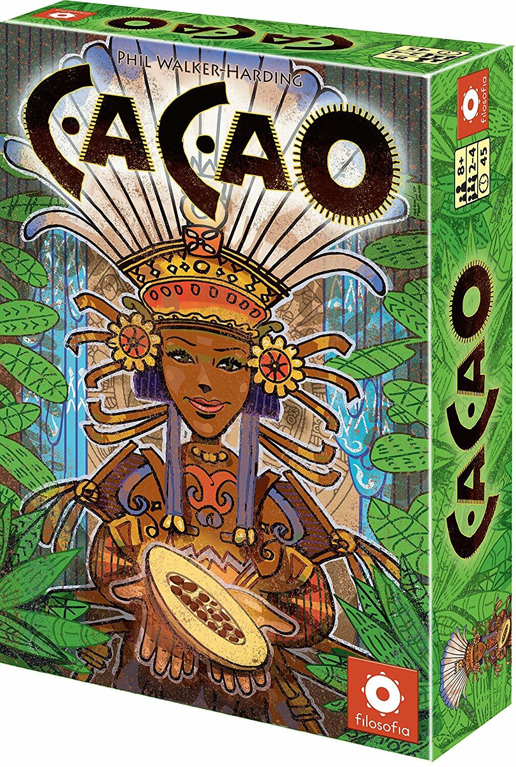 Cacao Cover 3d
